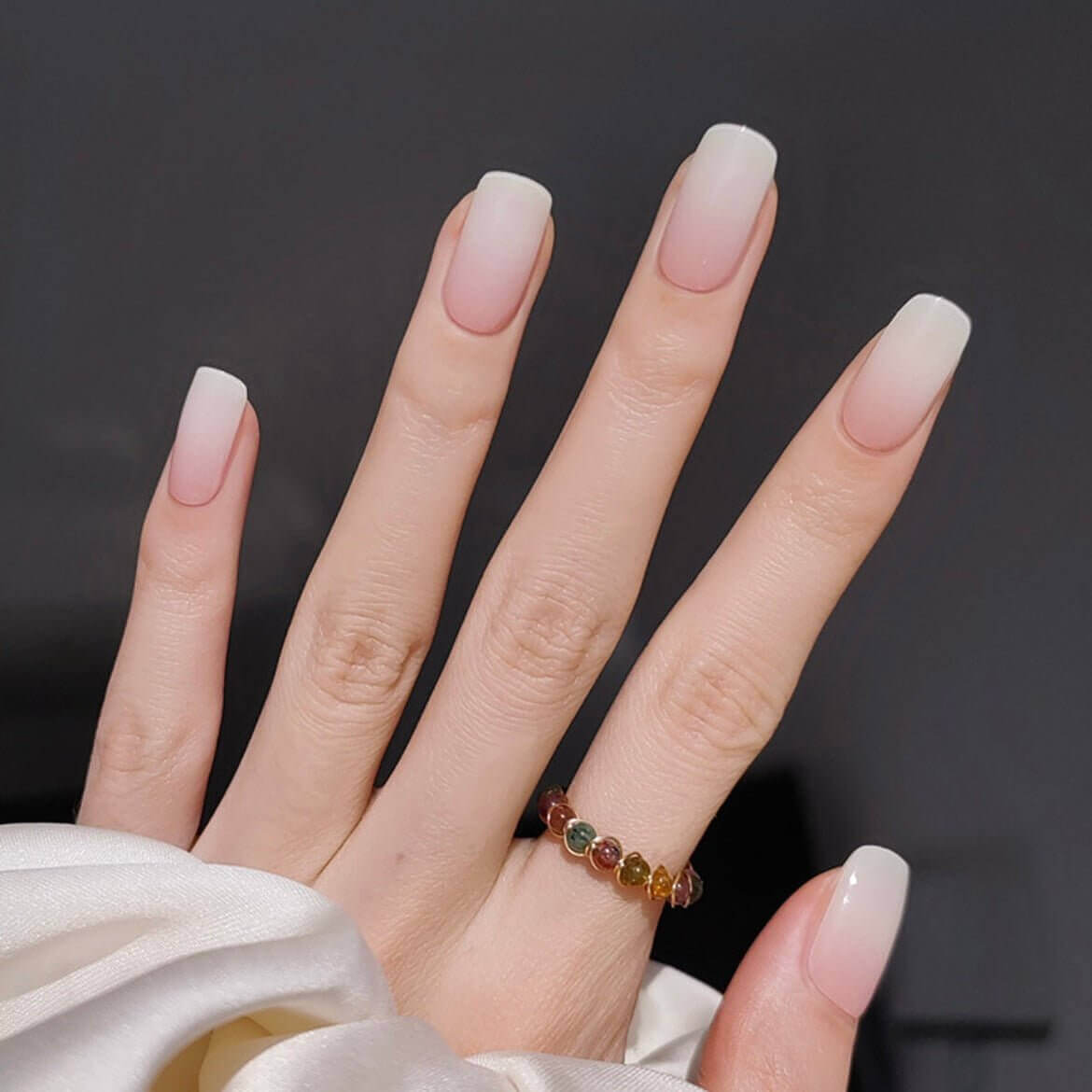 Rosa Degradé  | Stickers de Gel