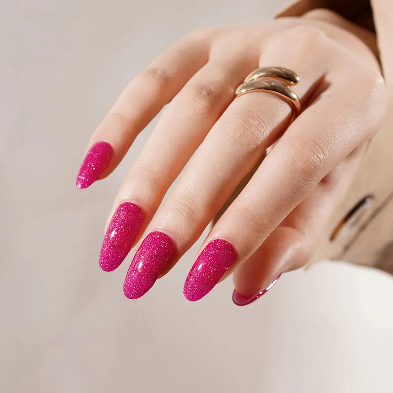 Cranberry Glitter | Stickers de Gel