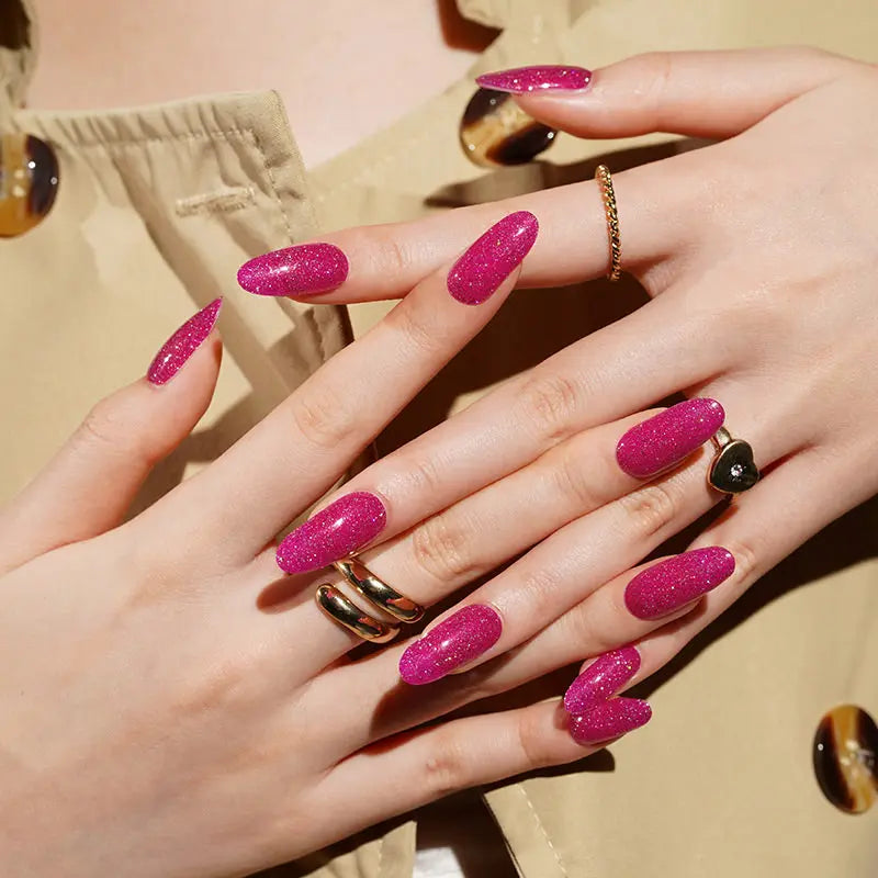 Cranberry Glitter | Stickers de Gel