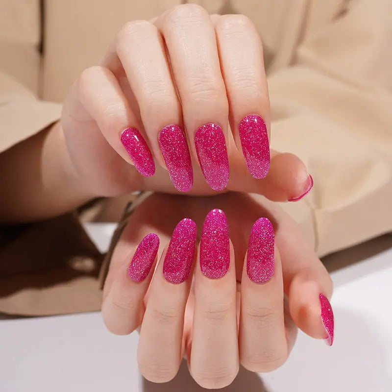 Cranberry Glitter | Stickers de Gel
