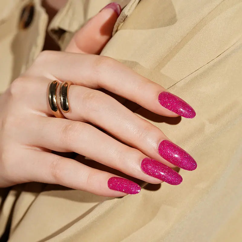 Cranberry Glitter | Stickers de Gel
