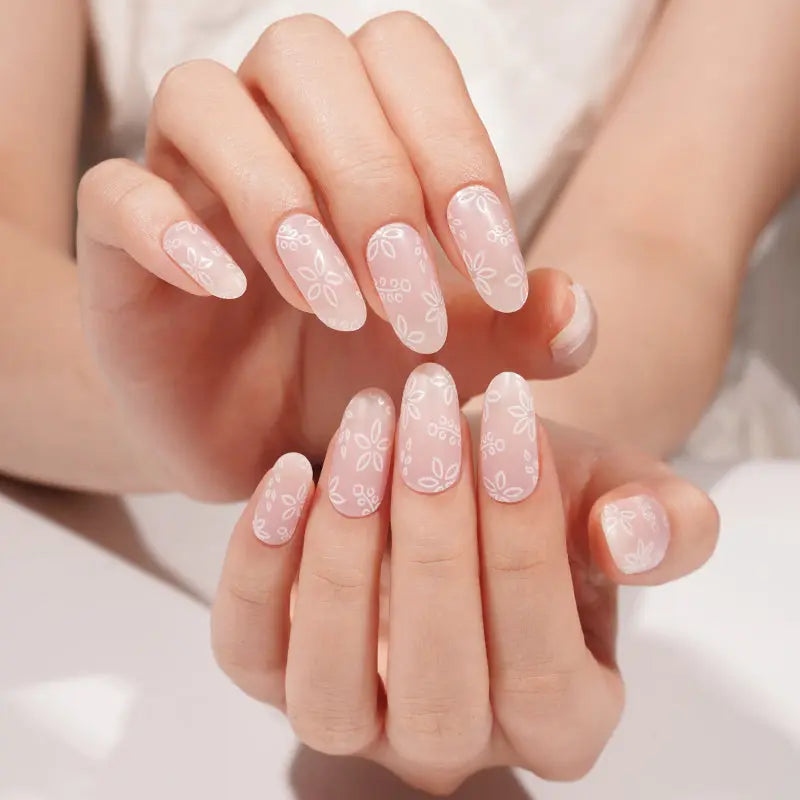 Blush Garden | Stickers de Gel