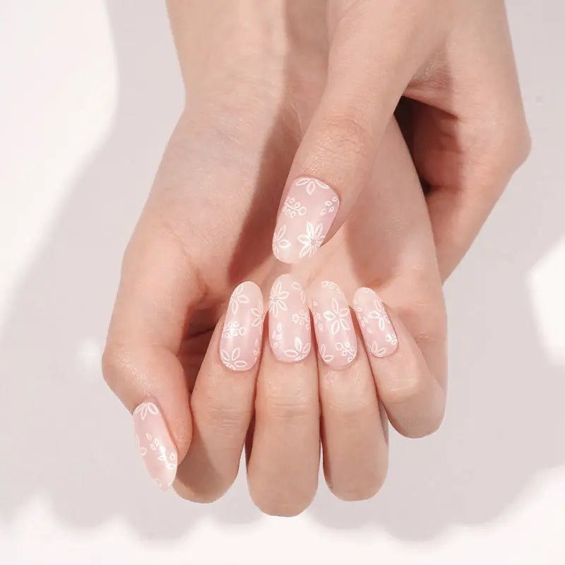 Blush Garden | Stickers de Gel