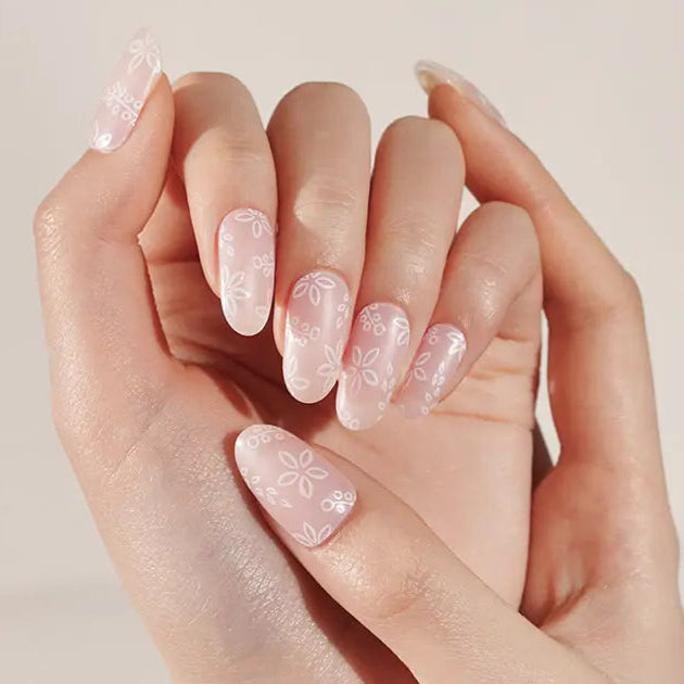 Blush Garden | Stickers de Gel