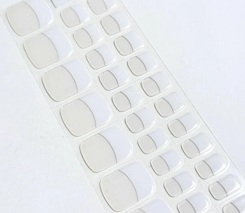 Francesa Pedicure | Stickers de Gel