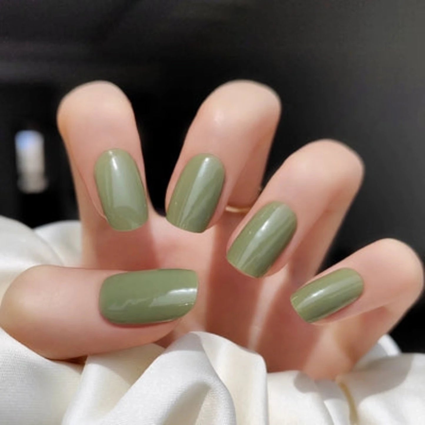 Verde Oliva | Stickers de Gel