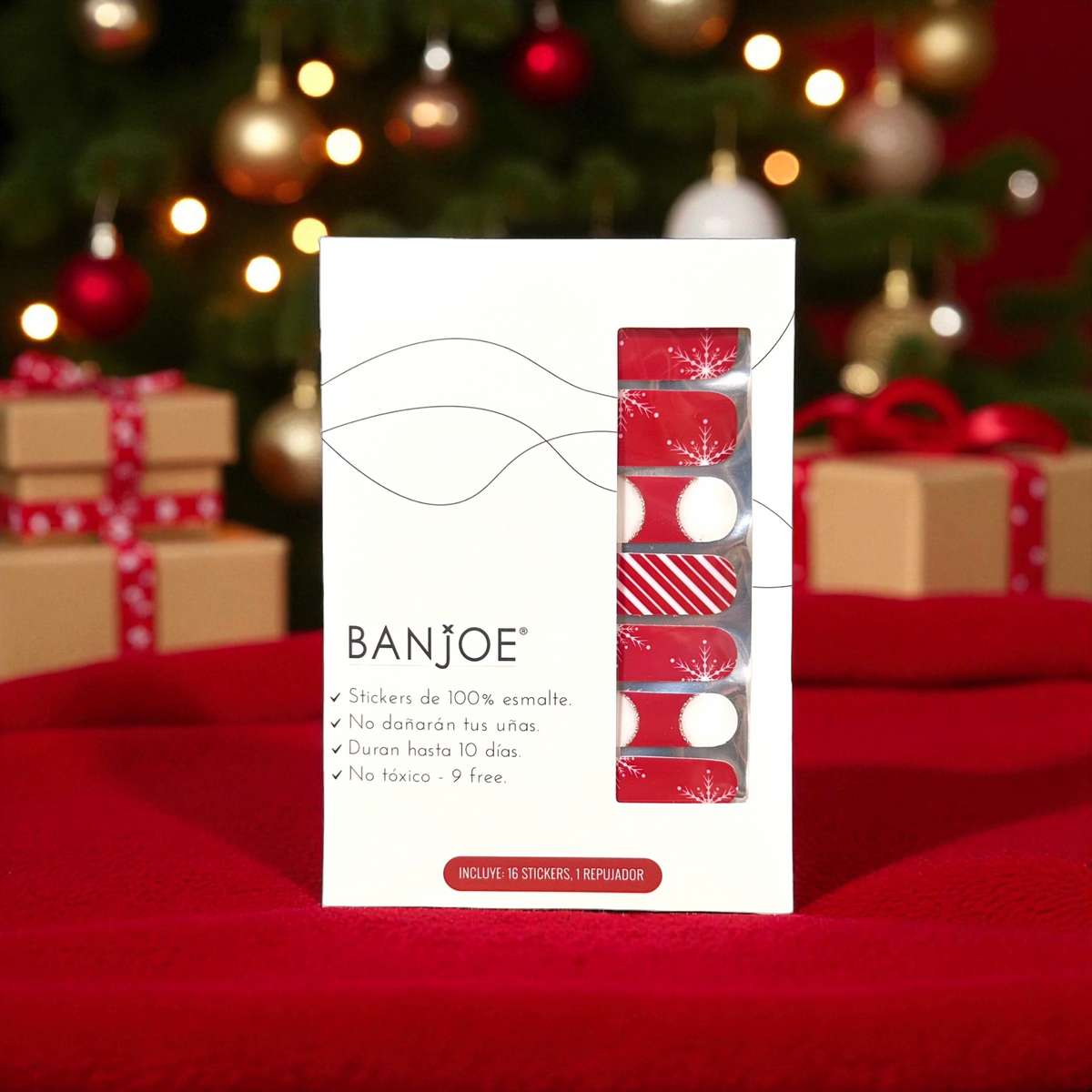 Xmas French | Stickers de Esmalte