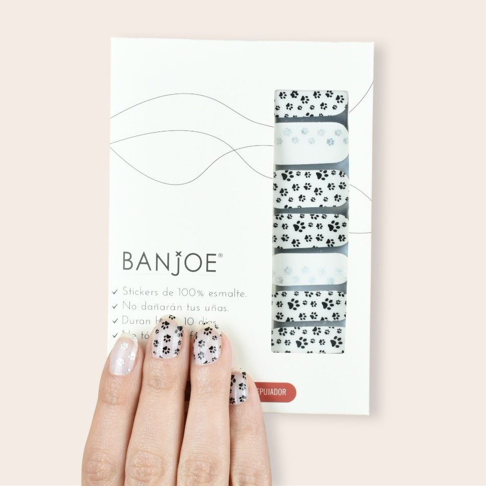 Huellitas | Stickers de Esmalte