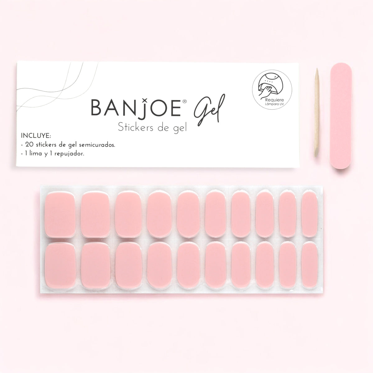 Kit Inicial - Uñas de Gel