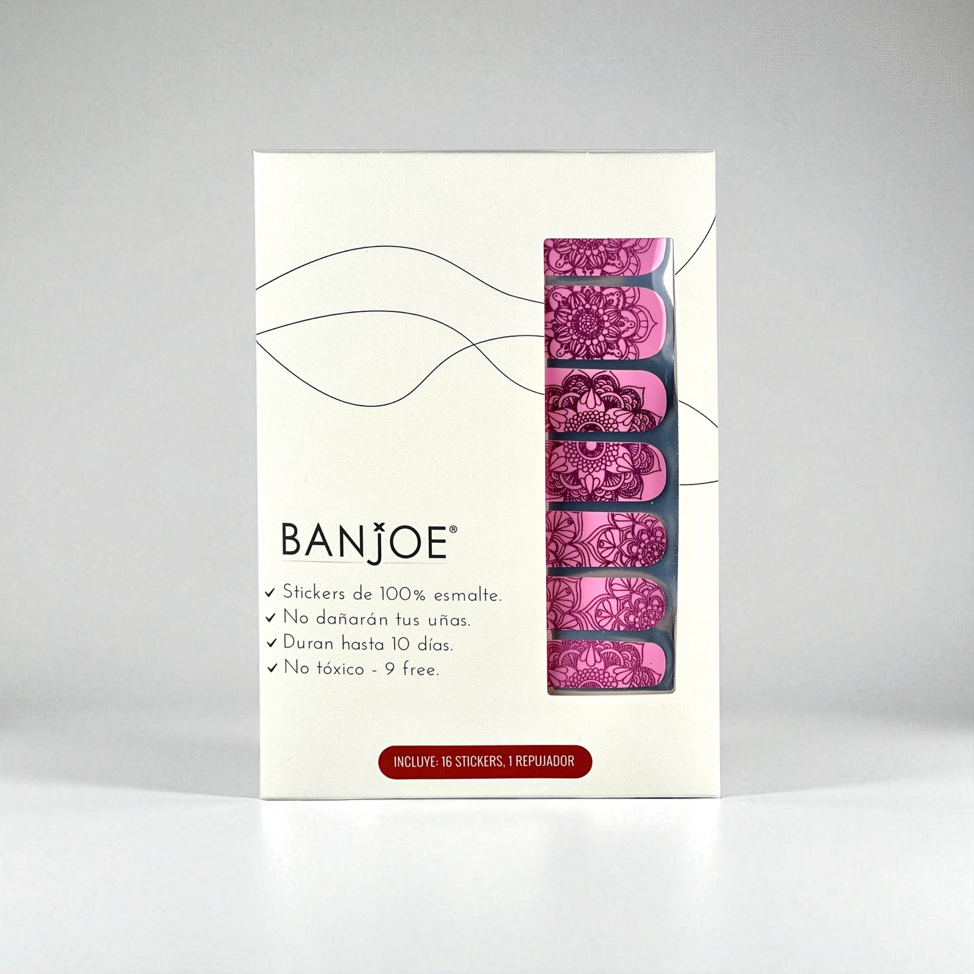Mandala Shine | Stickers de Esmalte