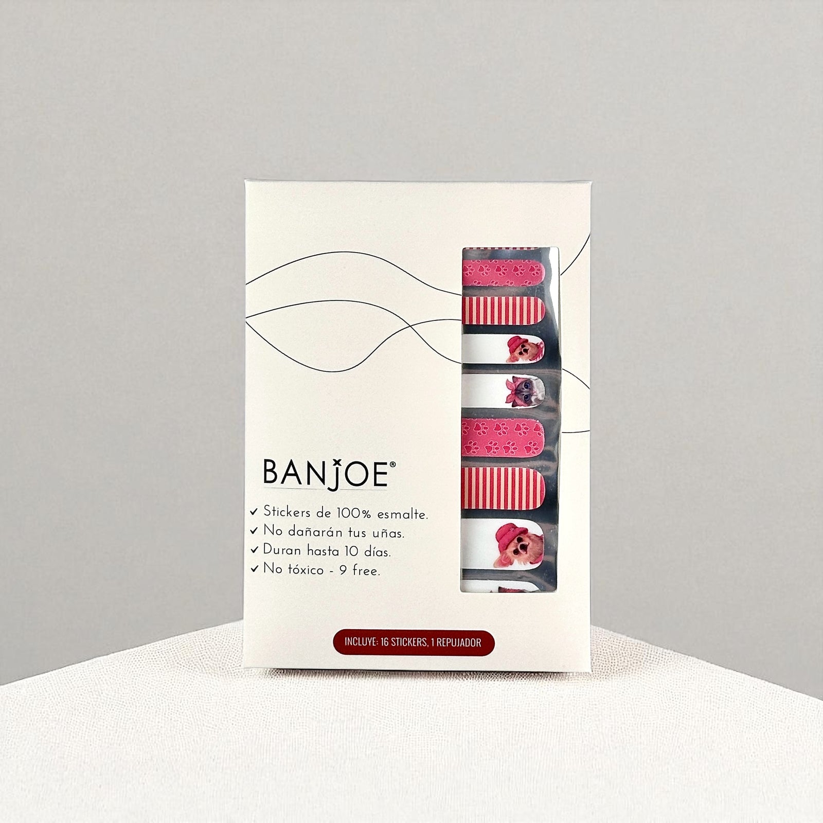 Pet Lovers | Stickers de Esmalte