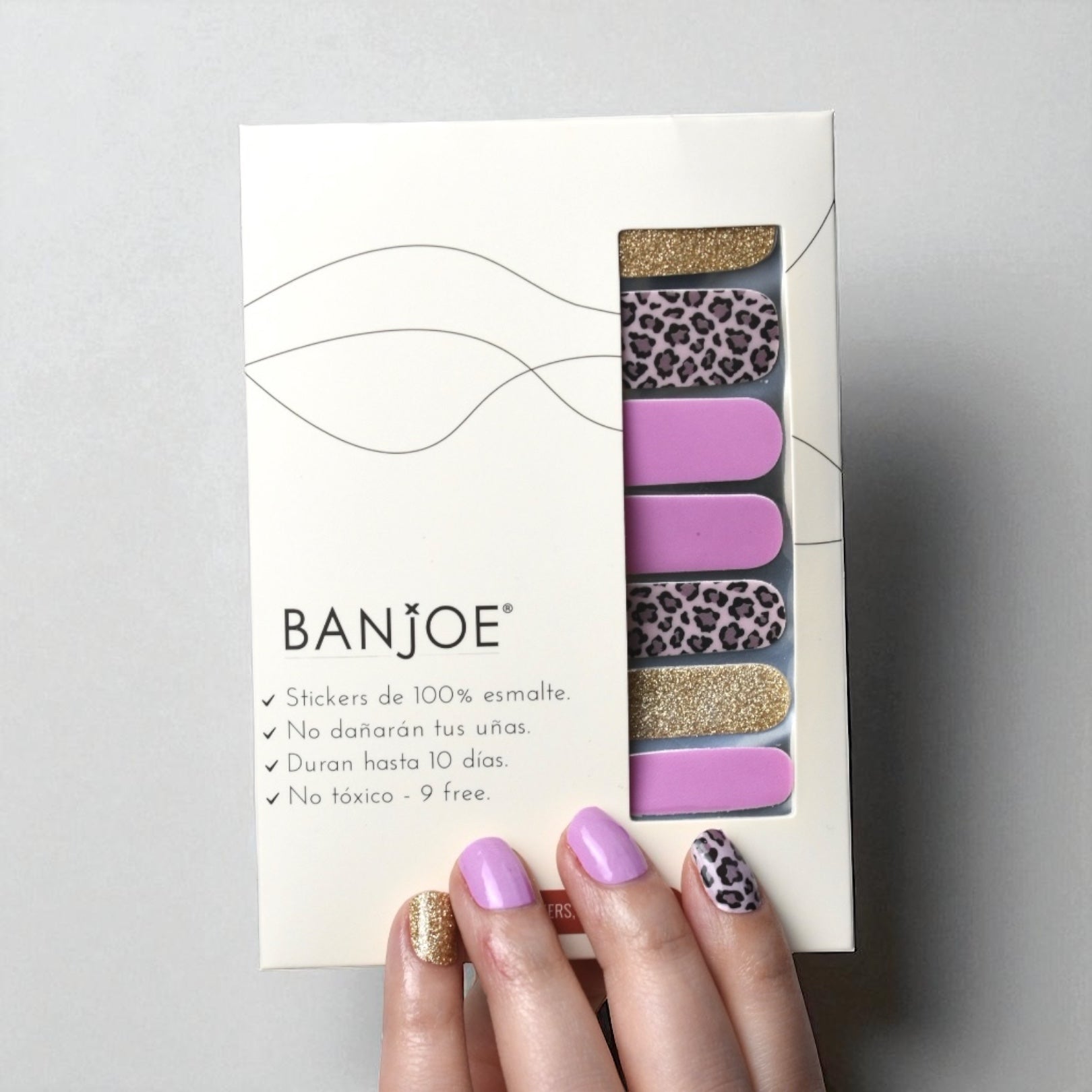 Wild Galm  | Stickers de Esmalte