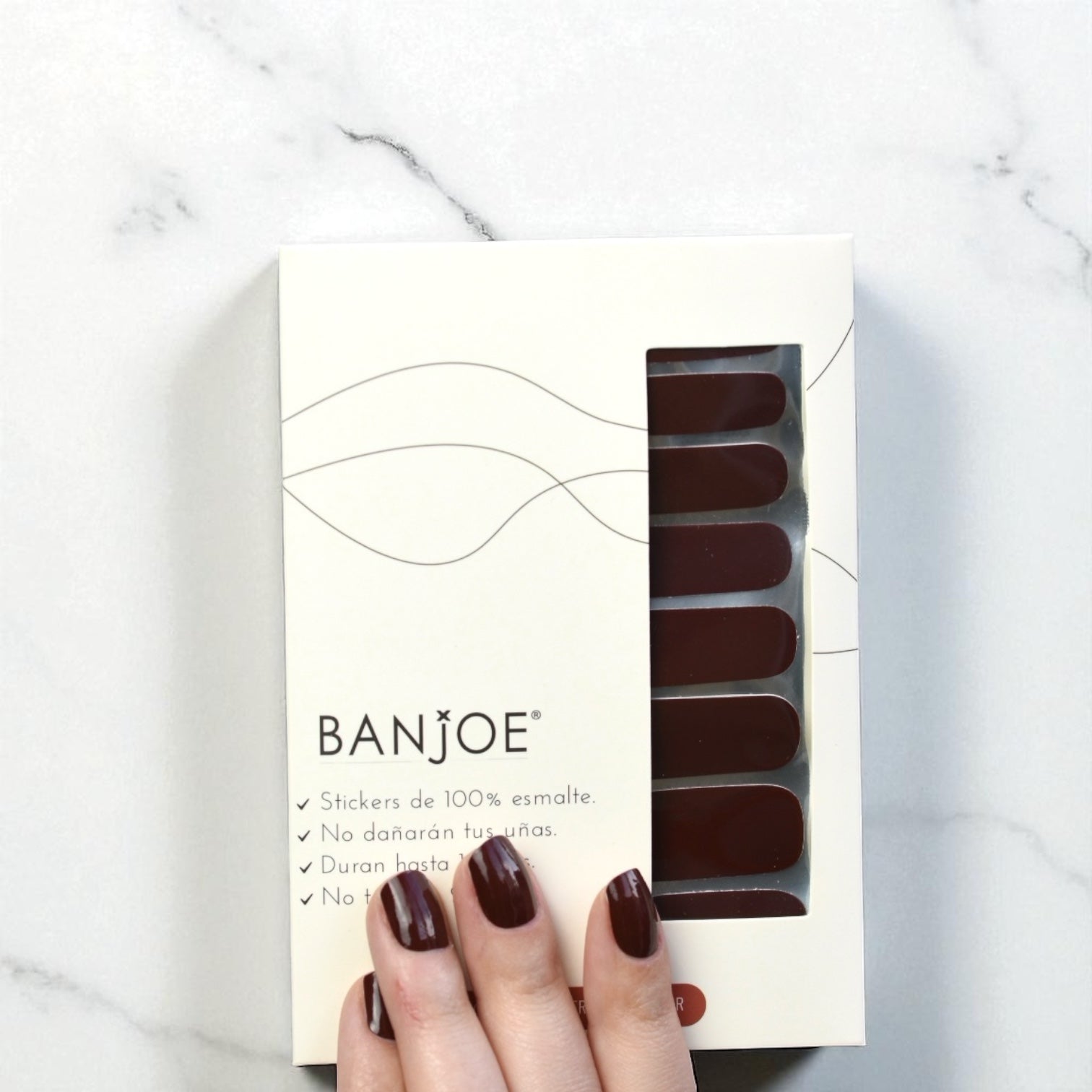 Cacao Merlot | Stickers de Esmalte