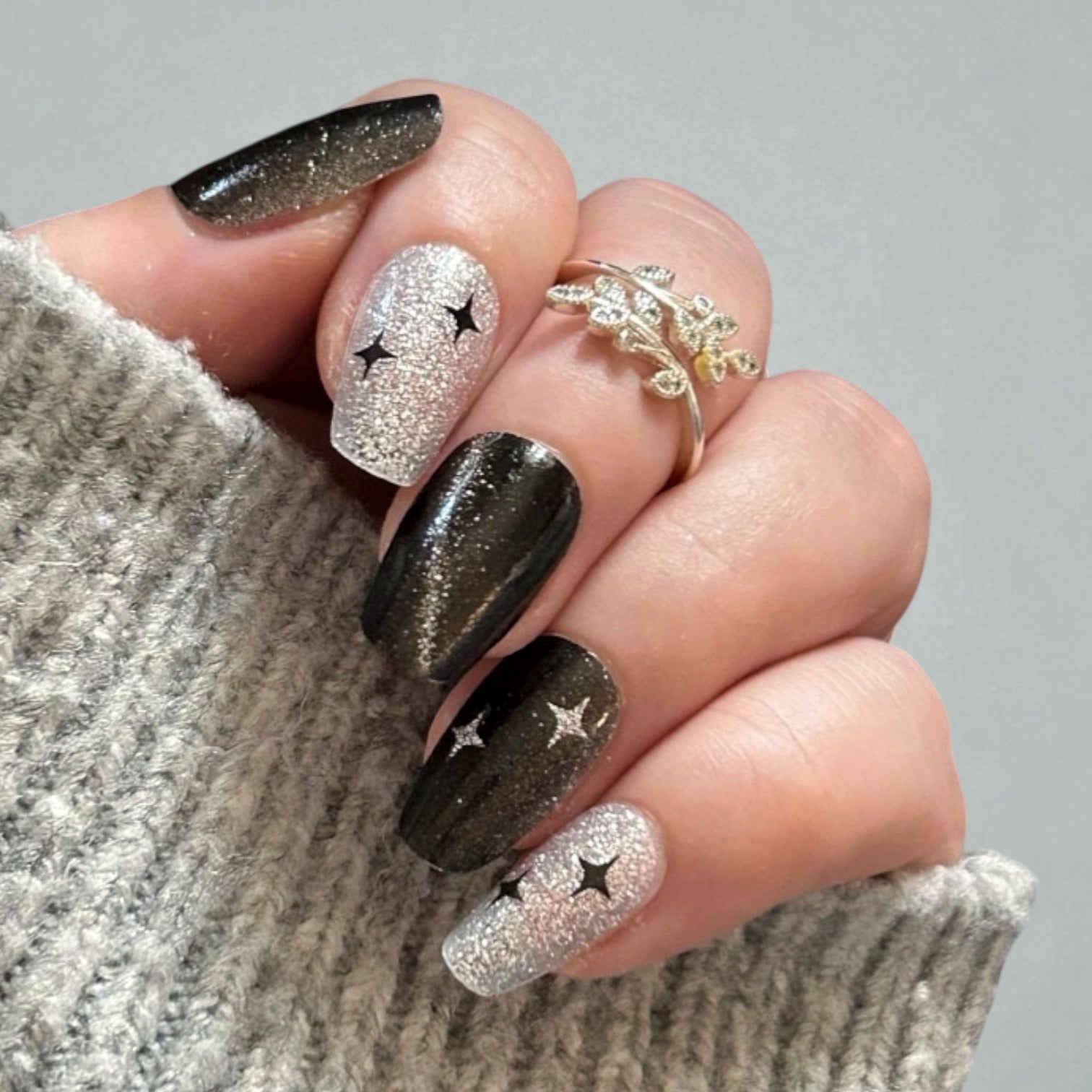 Cosmic Glow | Stickers de Esmalte