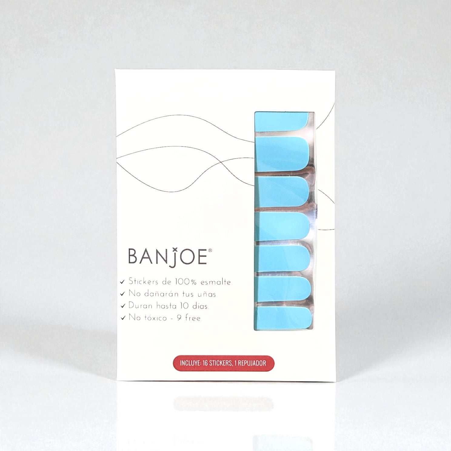 Turquesa | Stickers de Esmalte