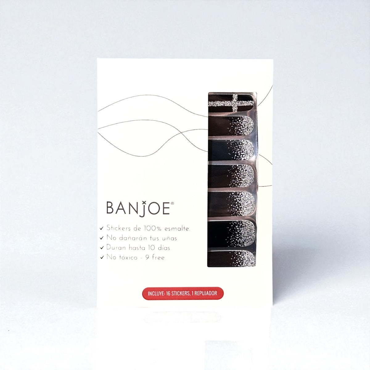 Silver Cross | Stickers de Esmalte