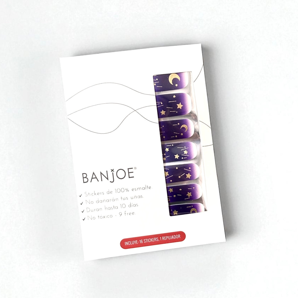 Night Sky | Stickers de Esmalte