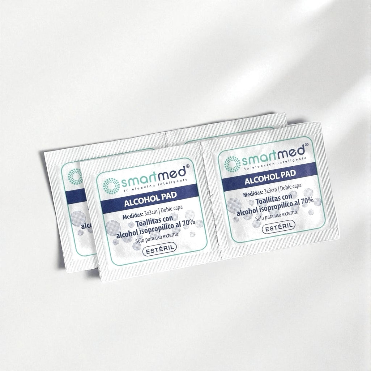 Toallitas de Alcohol - 4 U.
