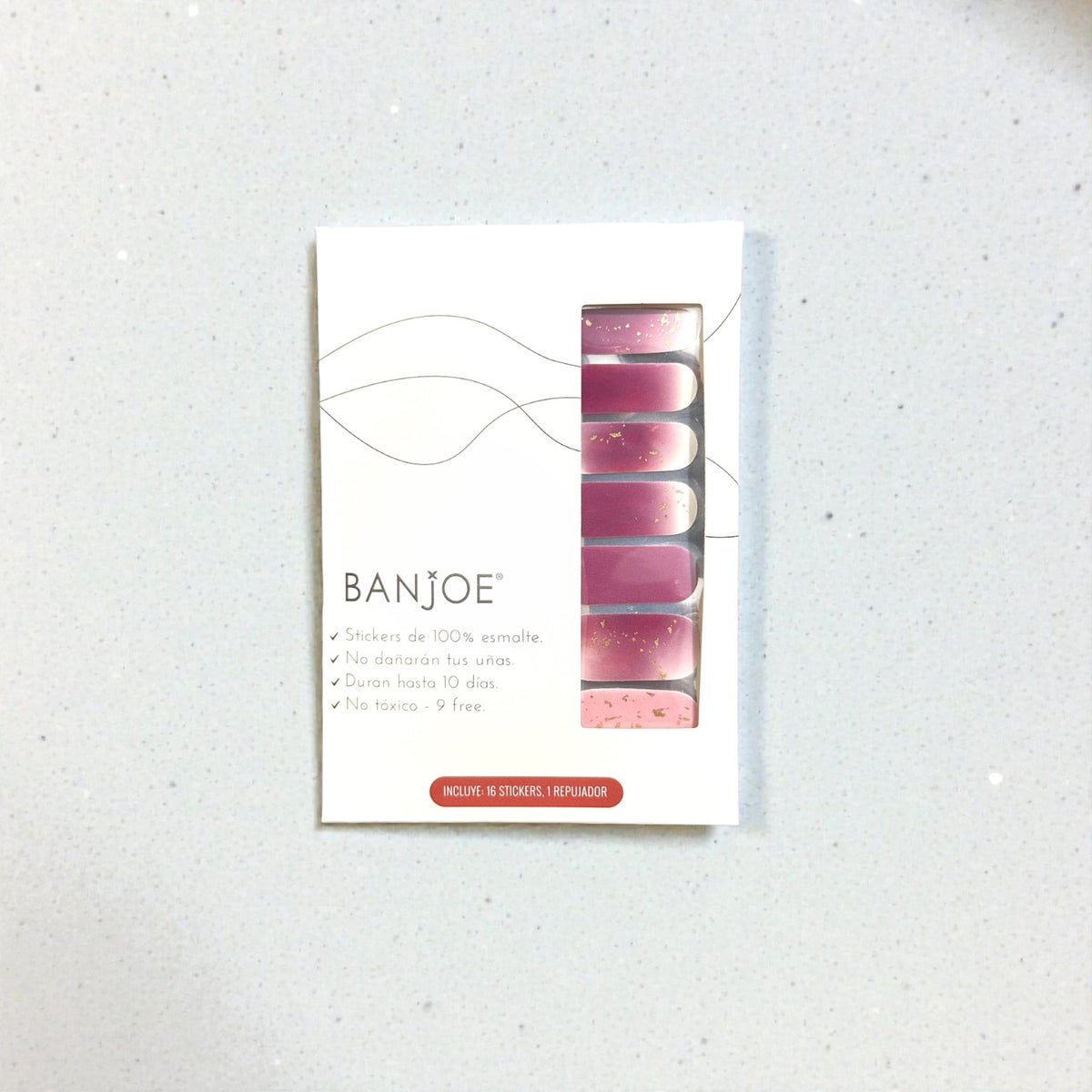 Rose Jelly | Stickers de Esmalte