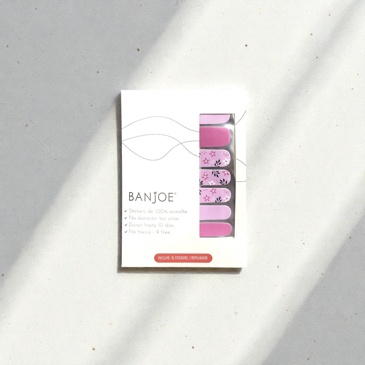 Boho Petals | Stickers de Esmalte