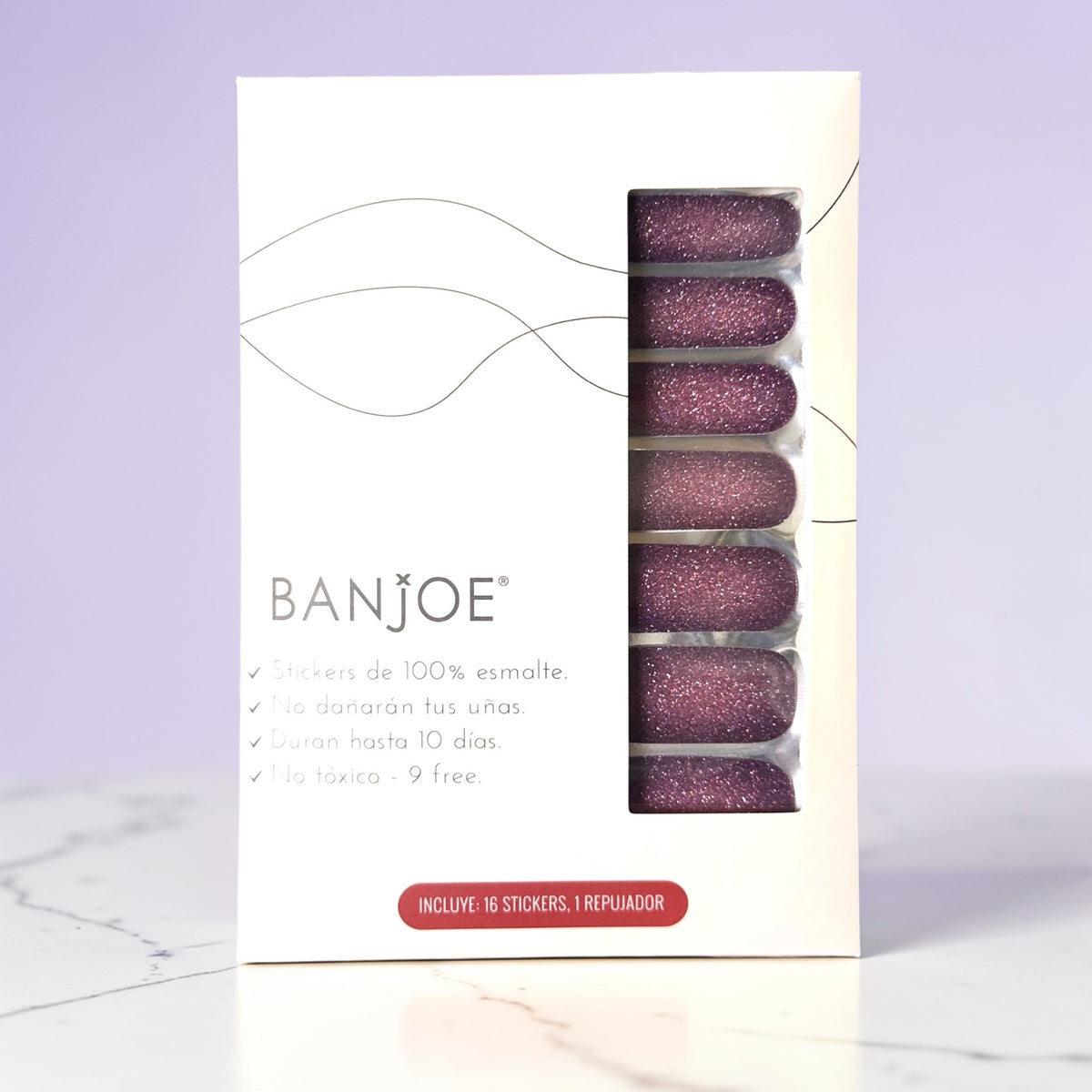 Ruby Spark | Stickers de Esmalte