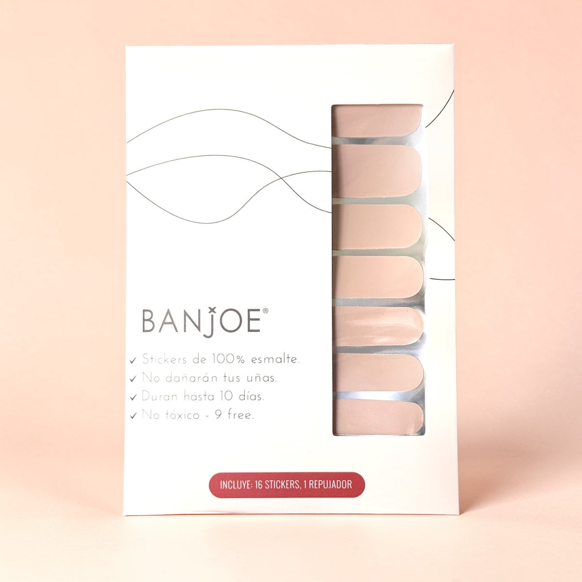 Beige Latte | Stickers de Esmalte