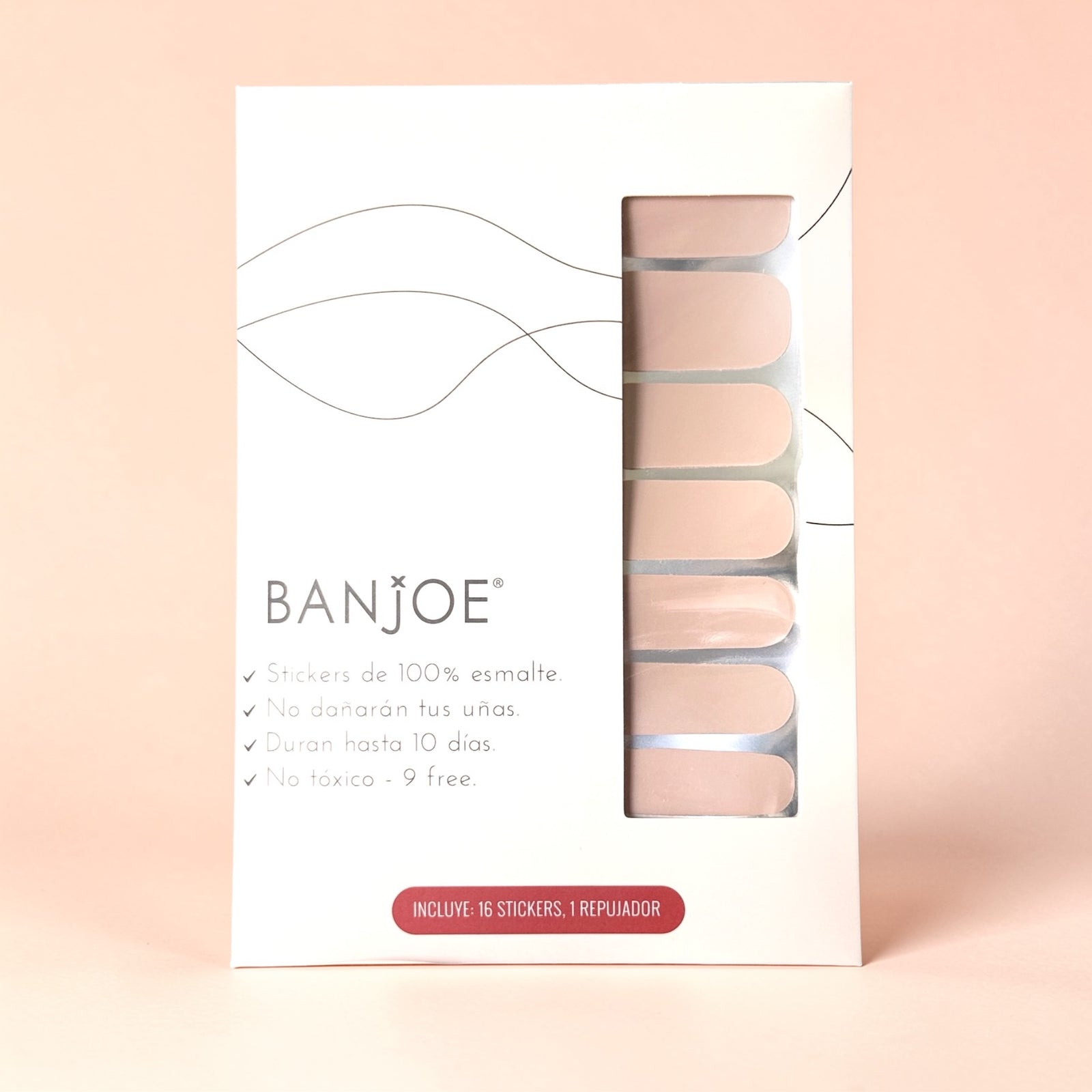 Beige Latte | Stickers de Esmalte