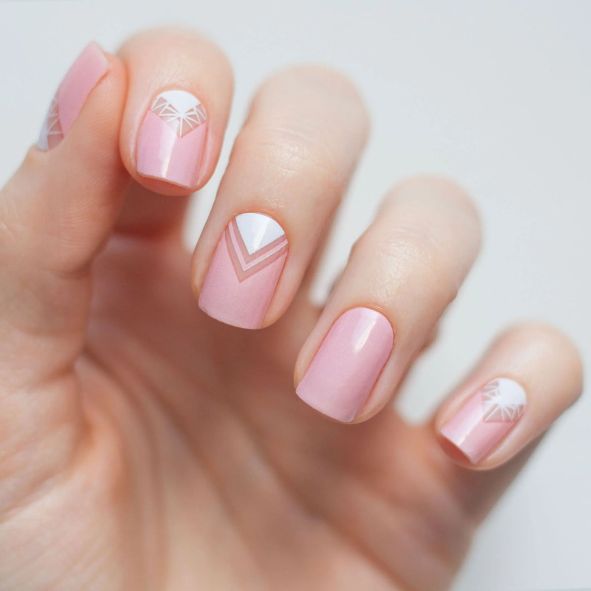 Queen Pink | Stickers de Esmalte