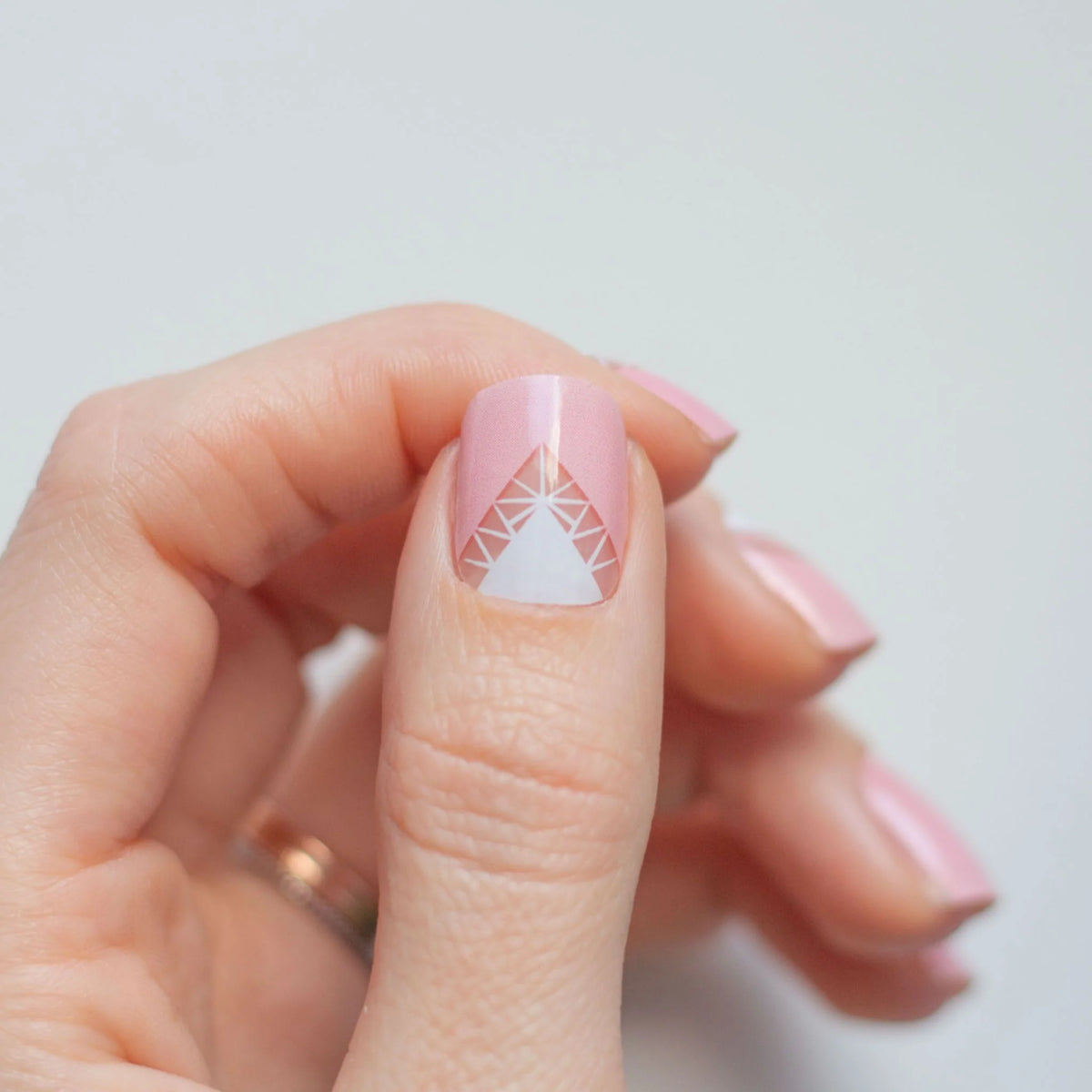 Queen Pink | Stickers de Esmalte