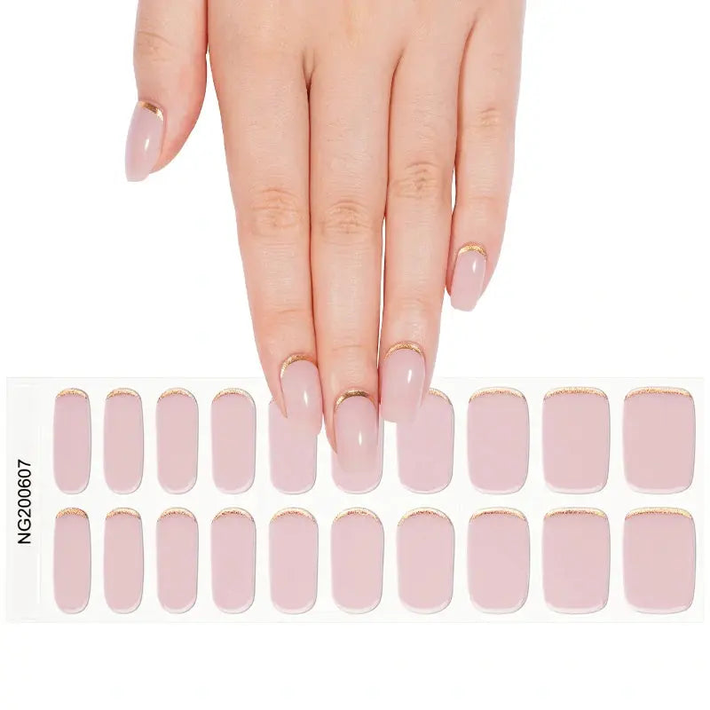 Nude Elegante | Stickers de Gel