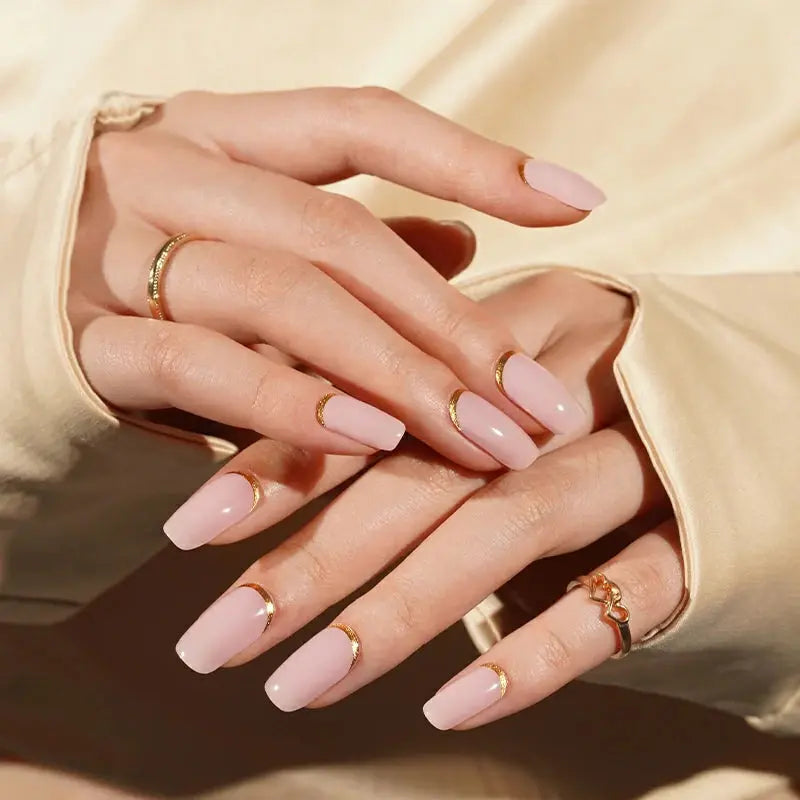 Nude Elegante | Stickers de Gel