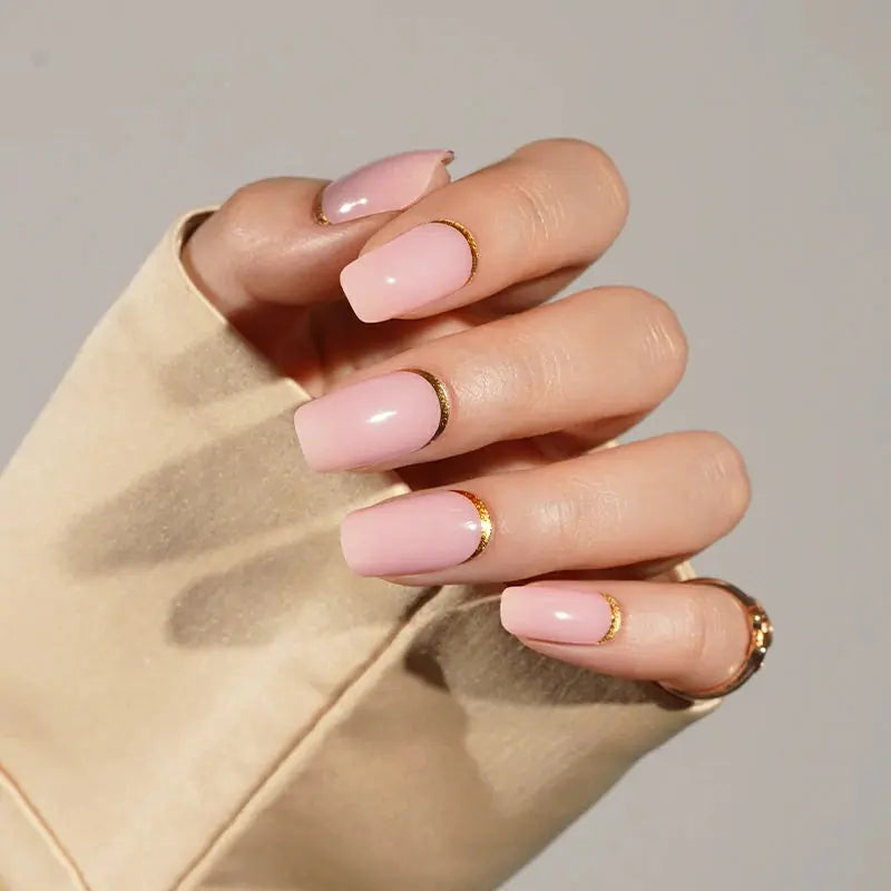 Nude Elegante | Stickers de Gel