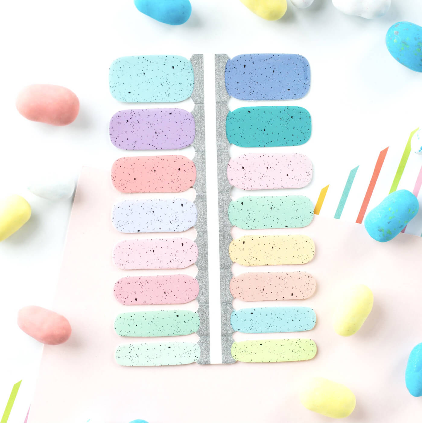 Sweet Candy | Stickers de Esmalte