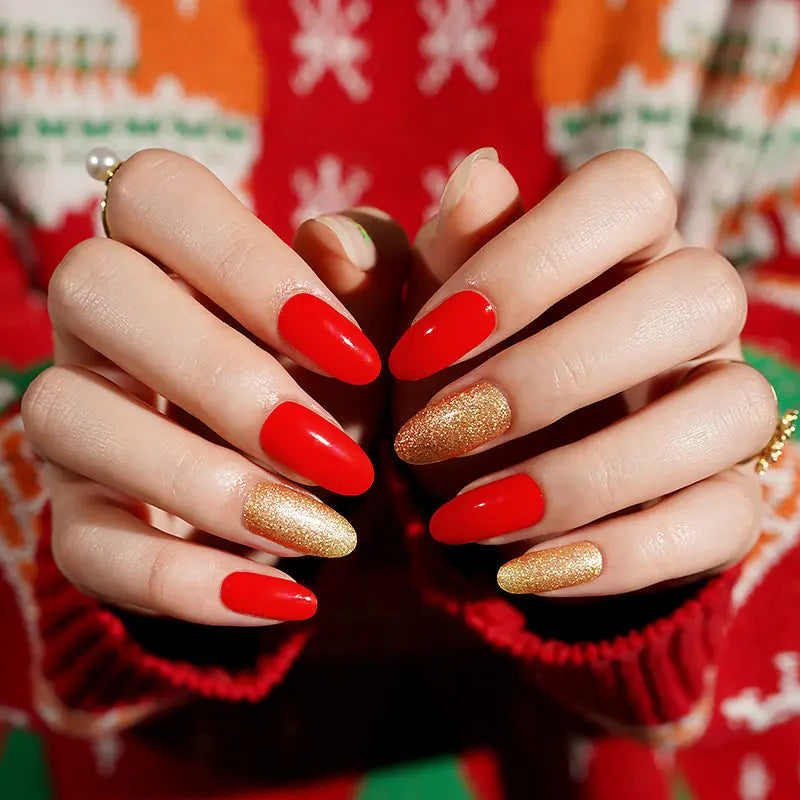 Rojo Mágico | Stickers de Esmalte