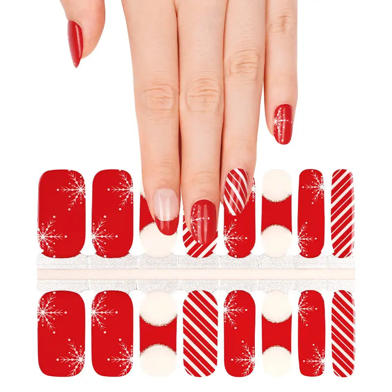Xmas French | Stickers de Esmalte