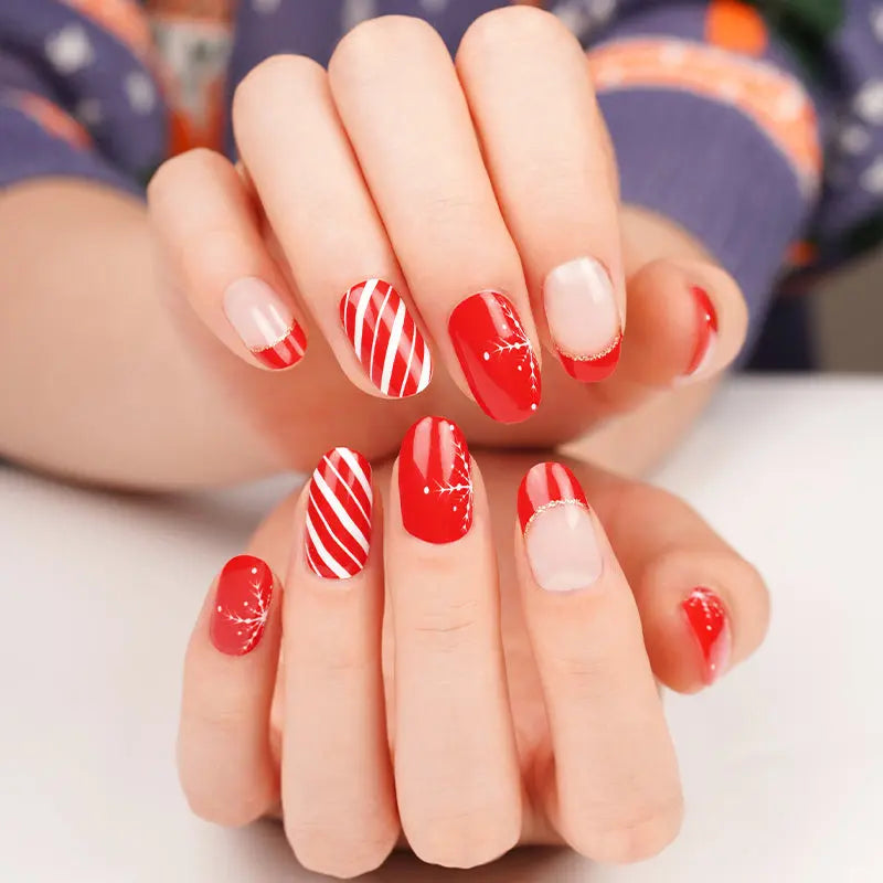 Xmas French | Stickers de Esmalte