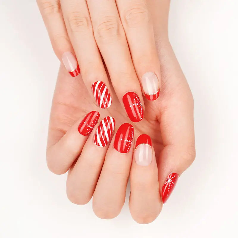 Xmas French | Stickers de Esmalte