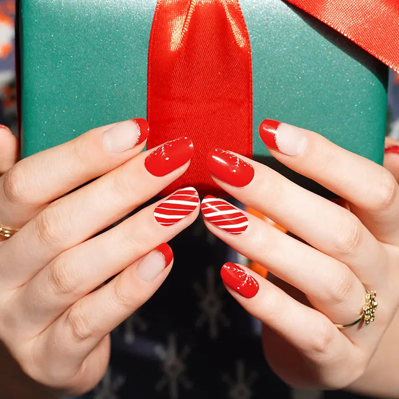 Xmas French | Stickers de Esmalte