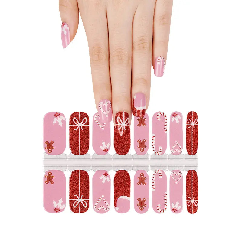 Sweet Xmas |  Stickers de Esmalte