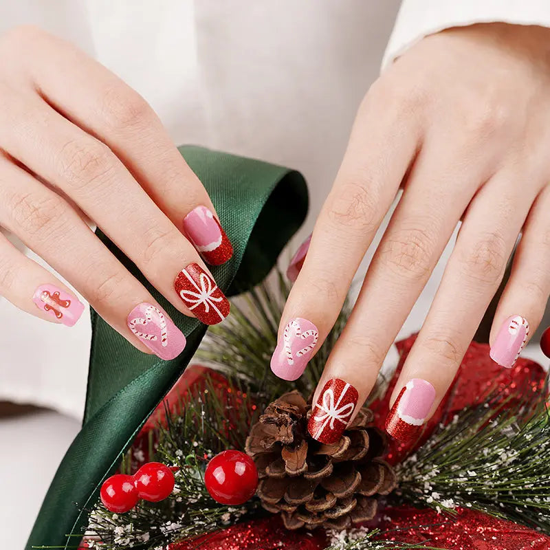 Sweet Xmas |  Stickers de Esmalte