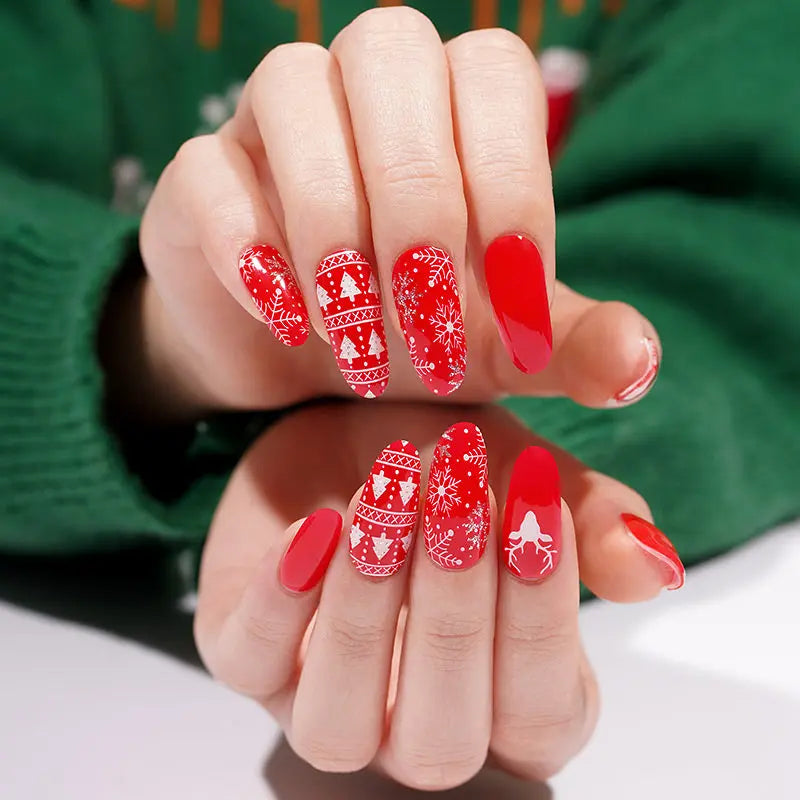 Christmas Village | Stickers de Gel