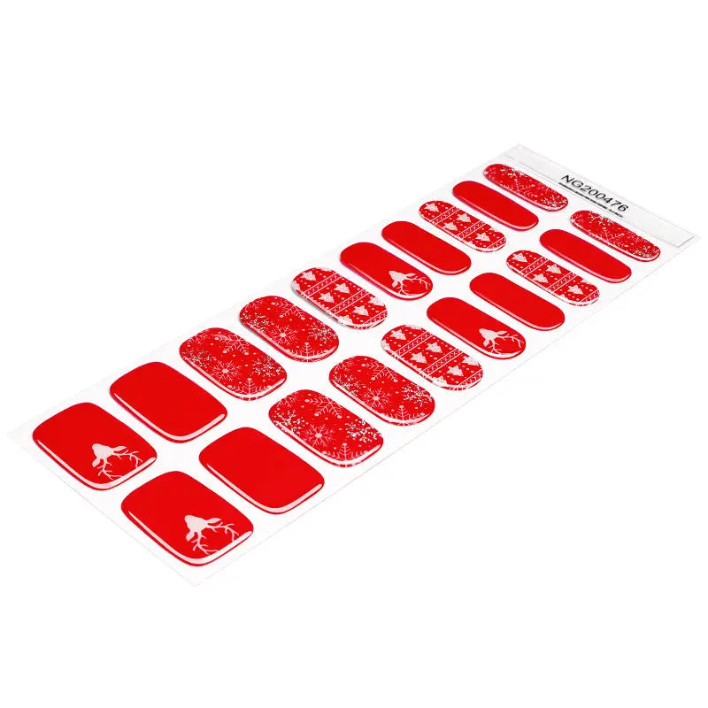 Christmas Village | Stickers de Gel