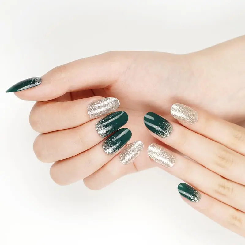 Green Spark | Stickers de Gel