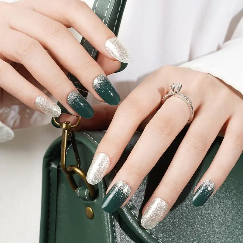 Green Spark | Stickers de Gel