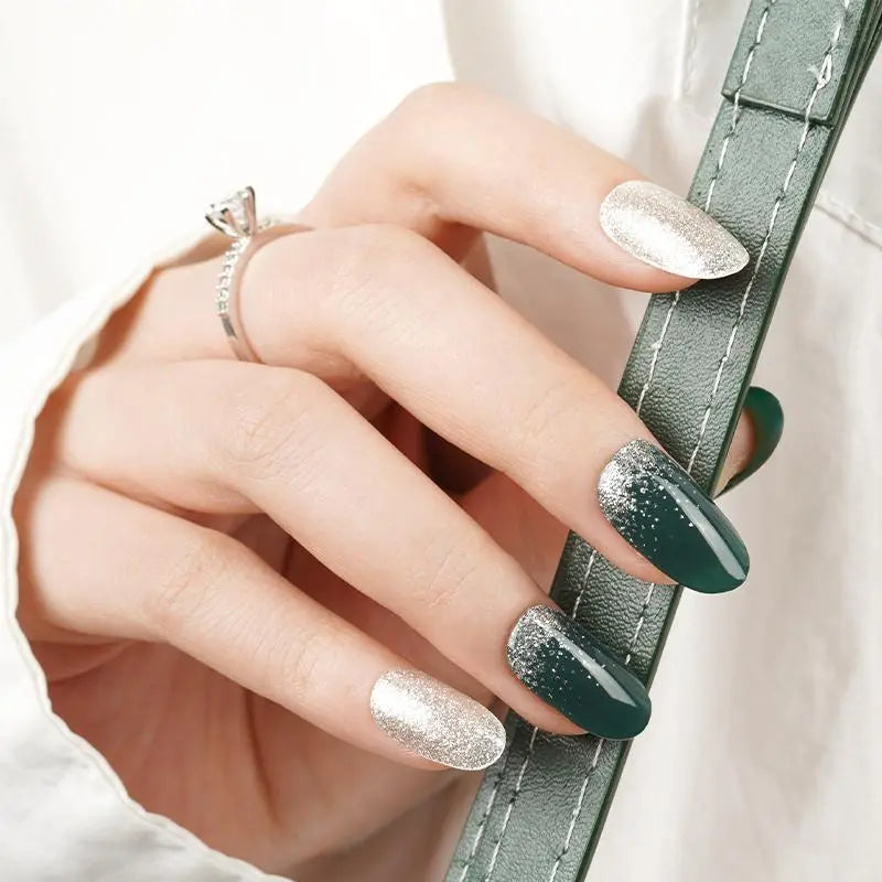 Green Spark | Stickers de Gel