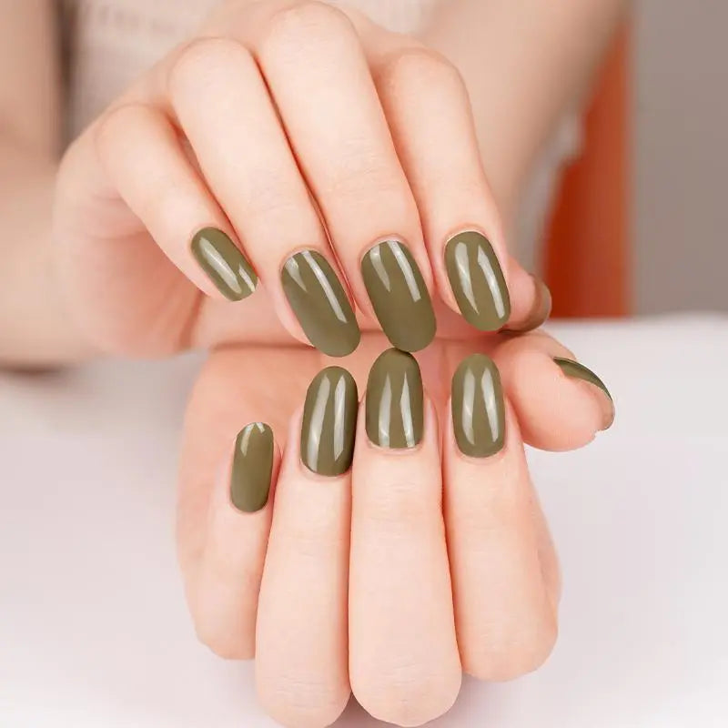 Cocoa green | Stickers de Gel