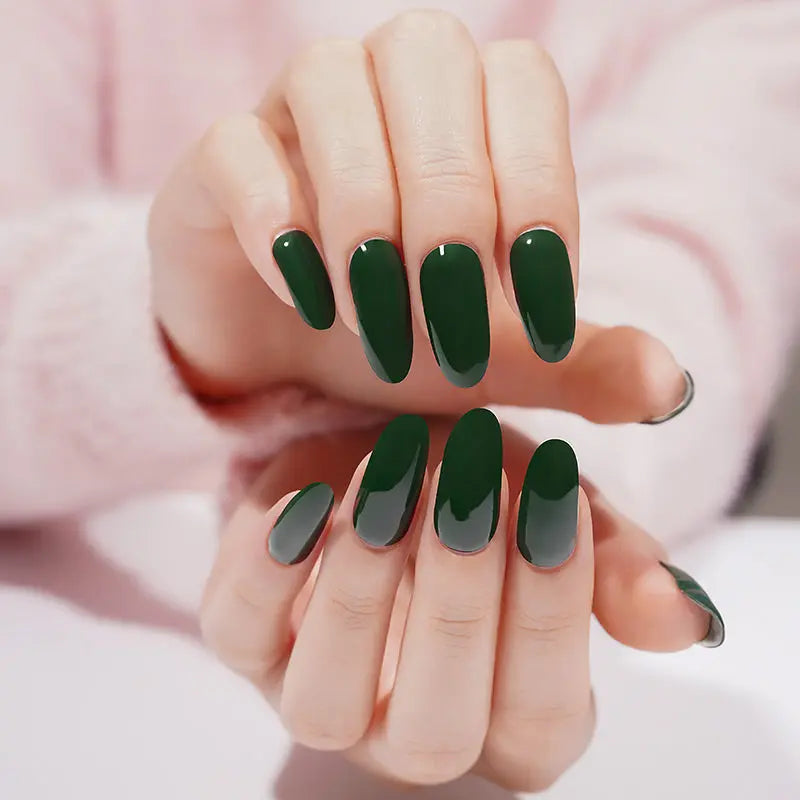 Verde Profundo | Stickers de Gel