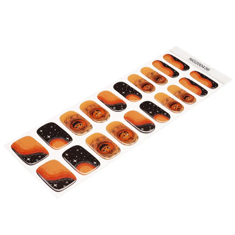 Magic Pumpkin | Stickers de Gel