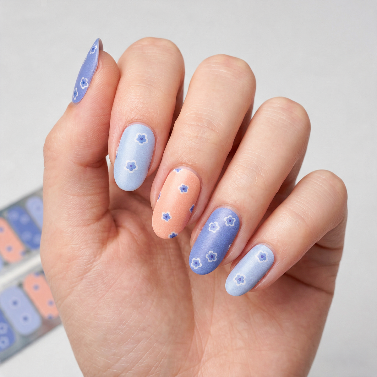 Blue Flowers | Esmalte