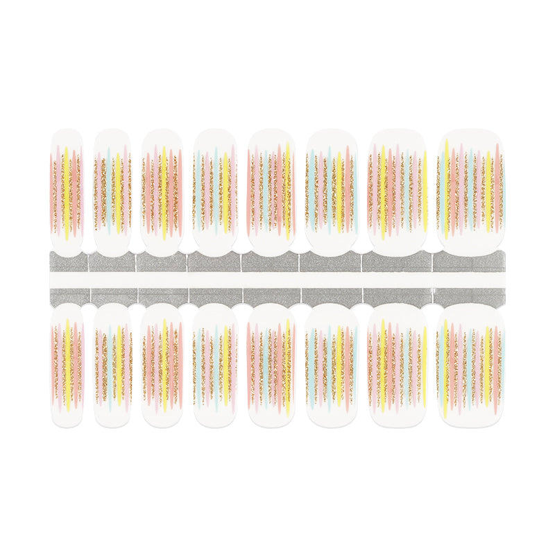 Candy Lines | Stickers de Esmalte